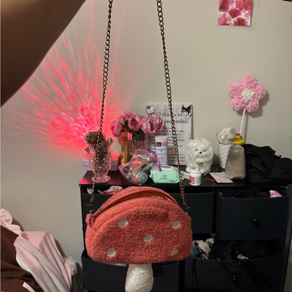 MUSHROOM CROSSBODY BAG - Picture 2 of 3